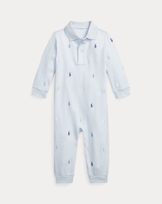 Mono de algodón con caballo | POLO Ralph Lauren