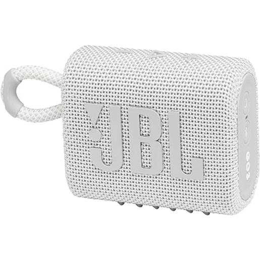 Parlante Pequeño Portatil JBL Go 4 Blanco