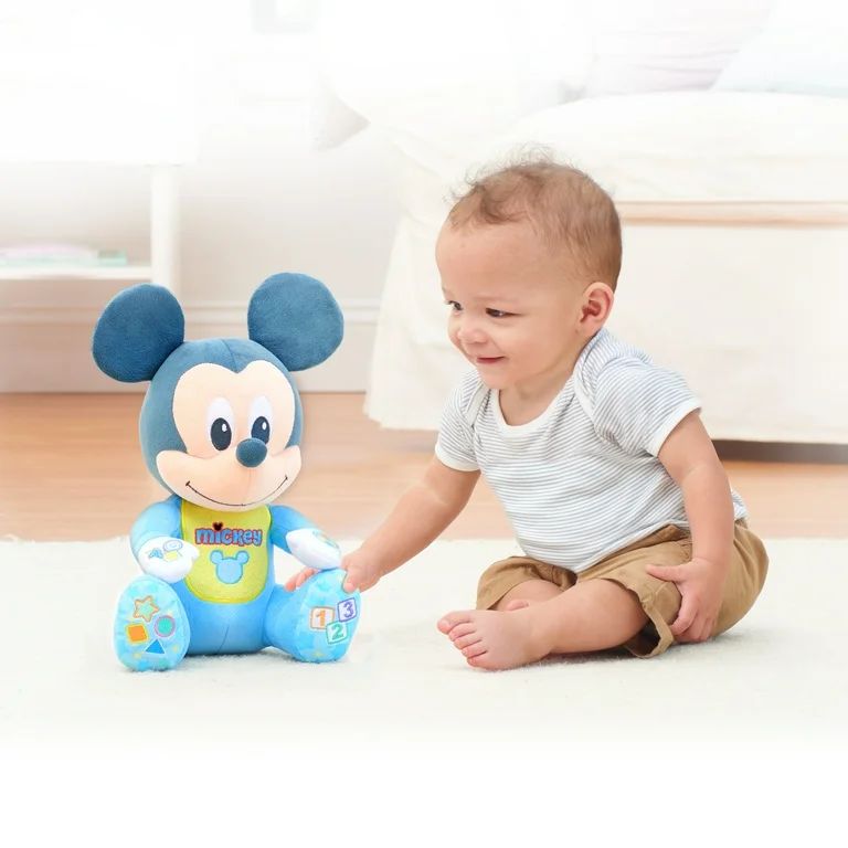Peluche Musical e interactivo de Michey Mouse