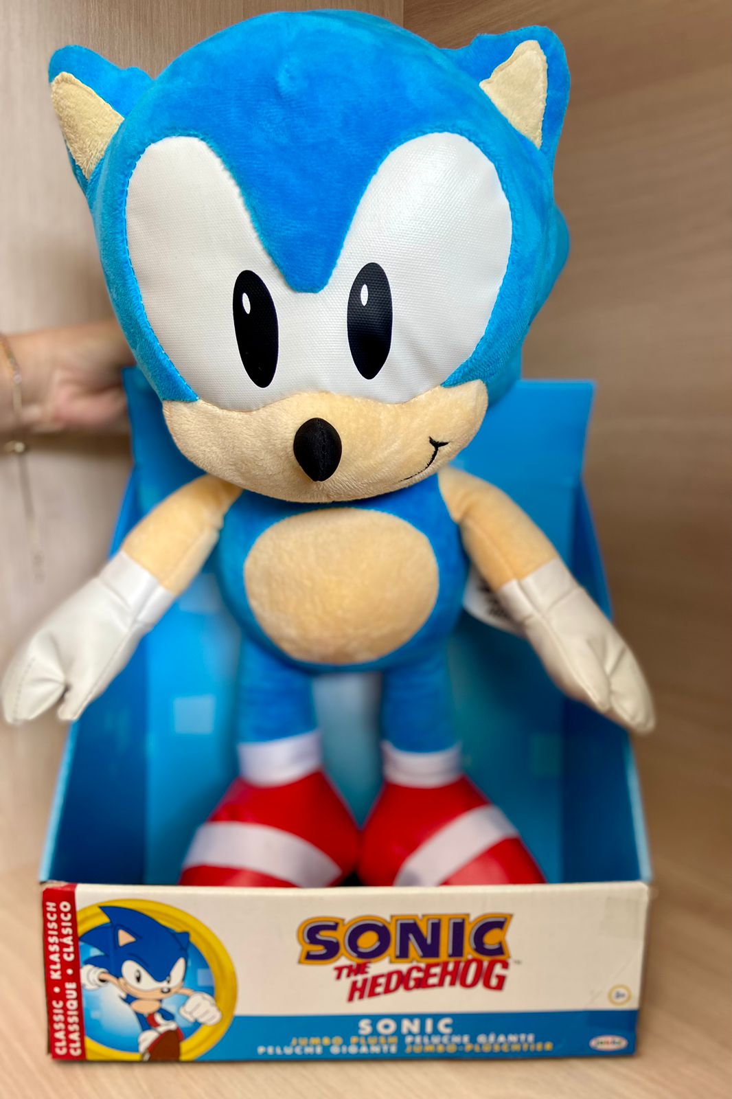 Peluche Jumbo de Sonic