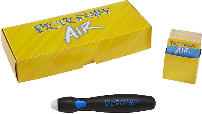 Mattel Games Pictionary Air - Juego de Mesa de Dibujo Familiar
