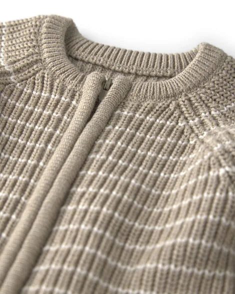Baby Organic Cotton Sweater Knit Jumpsuit | Little Planet