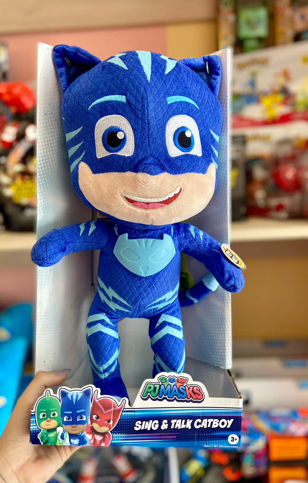 PJ-MASKS - SING TALK