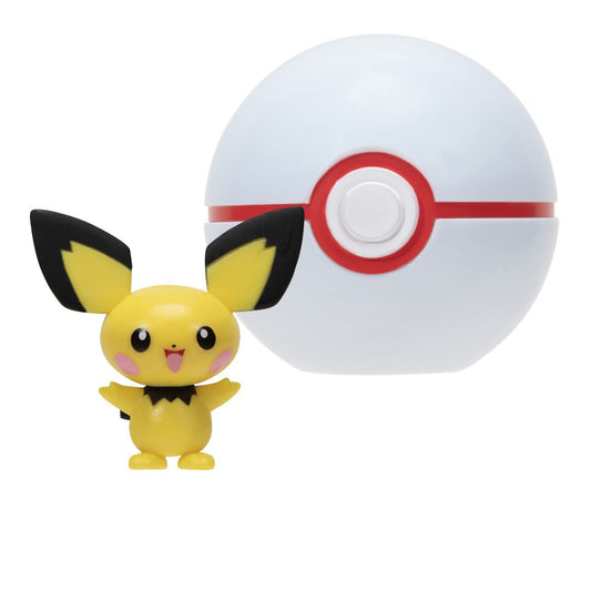 Pokémon Clip "N" Go