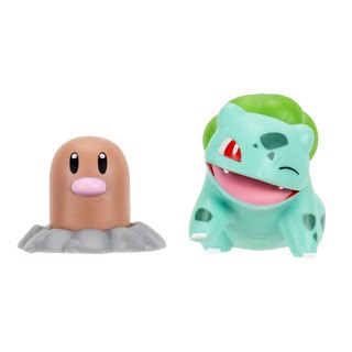 Pokemon Battle Figure Pack Diglett - Bulbasaur