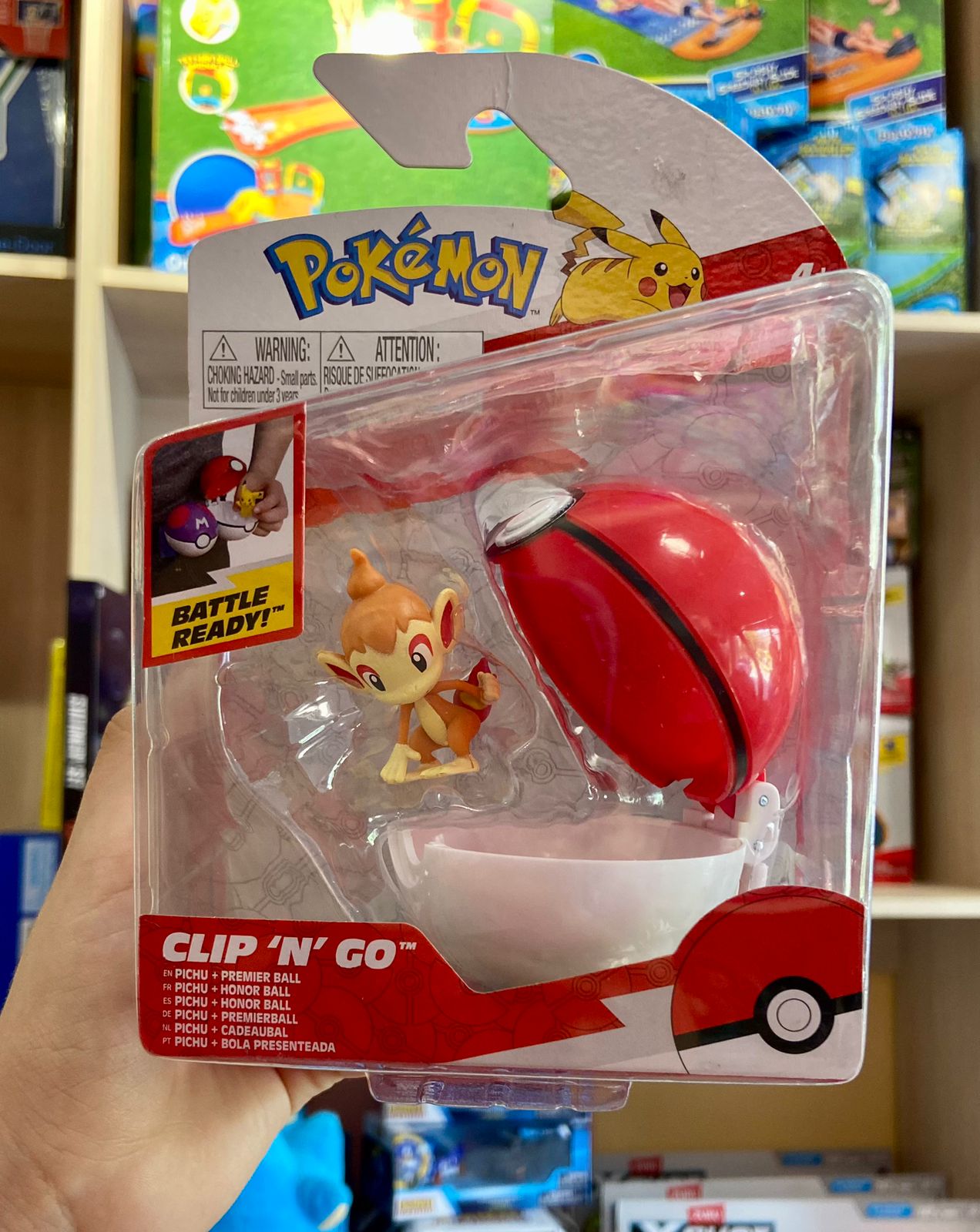 Pokémon Clip "N" Go