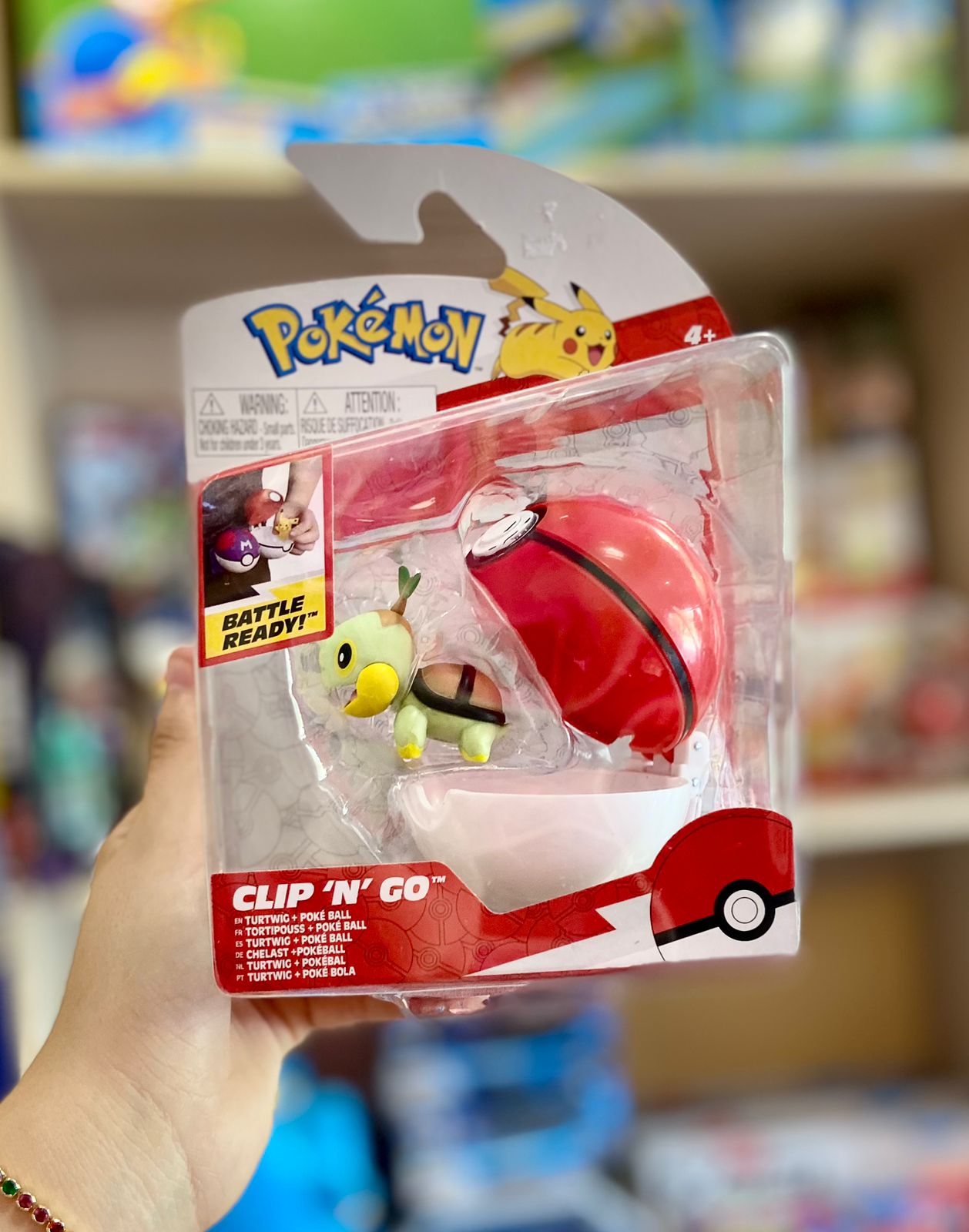 Pokémon Clip "N" Go