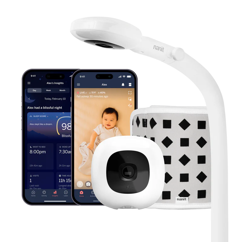 Elegante Bebé Video Monitor | nanit