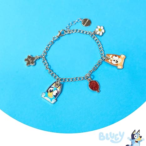 Pulsera de Bluey de Metal
