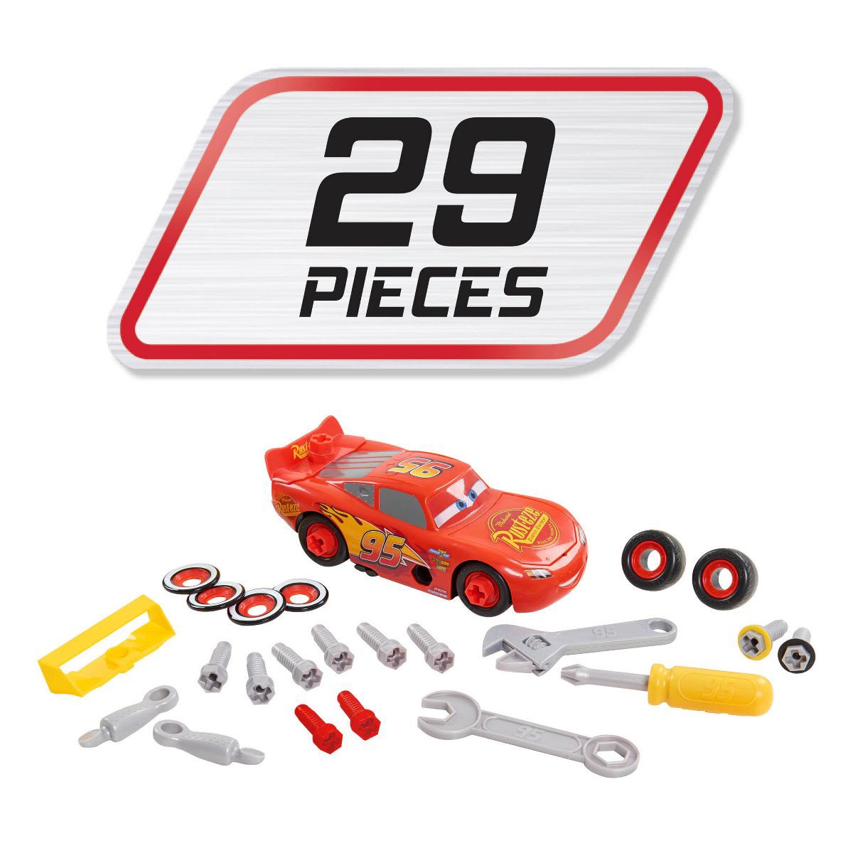 Constructor de coche - Rayo McQueen