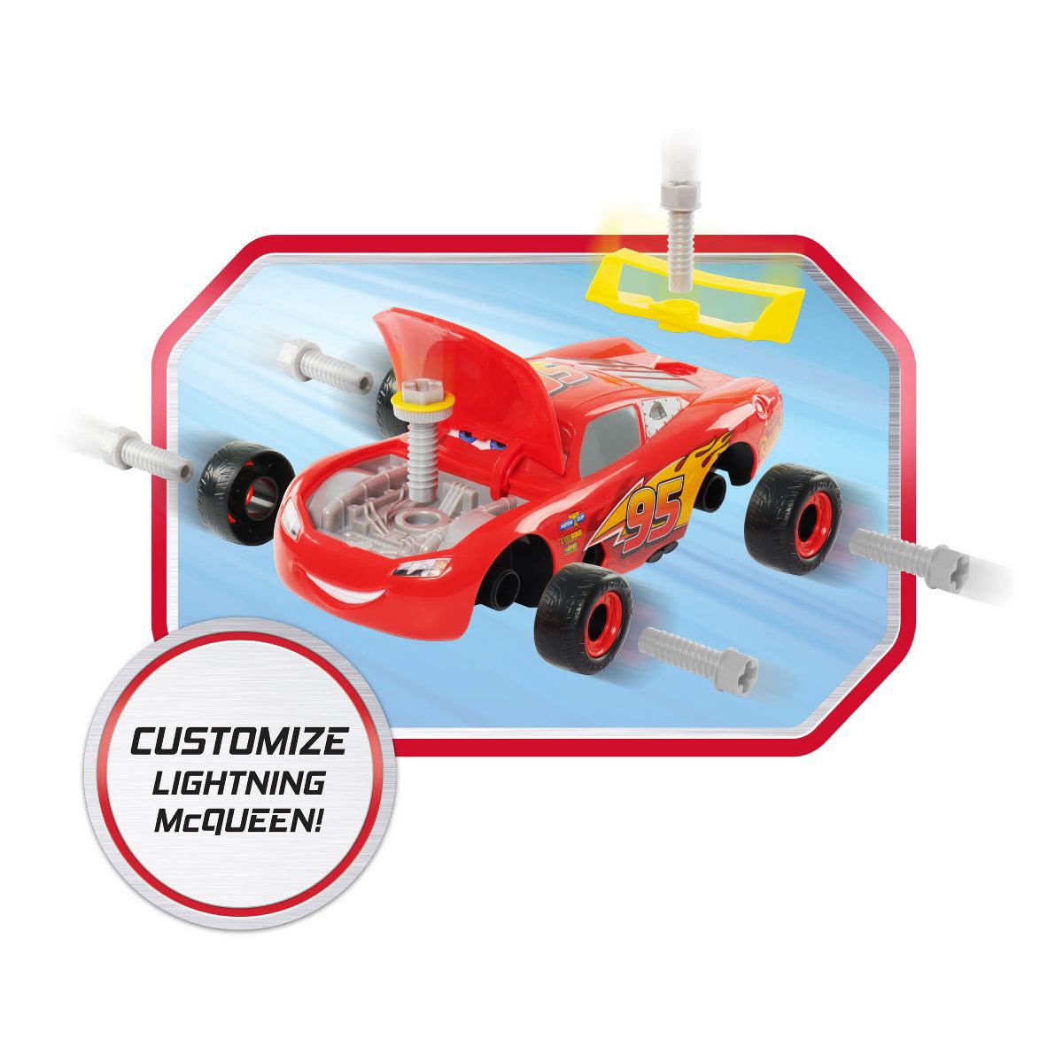 Constructor de coche - Rayo McQueen