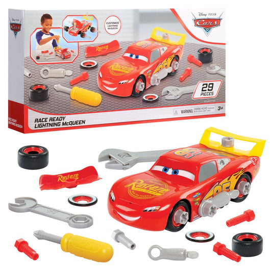Constructor de coche - Rayo McQueen