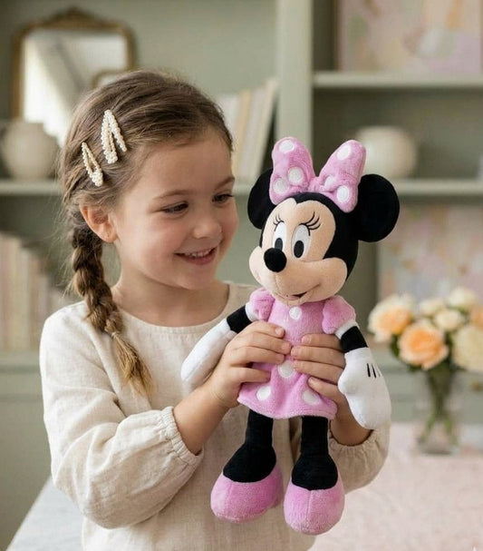 Peluche Interactivo de Minnie Mouse