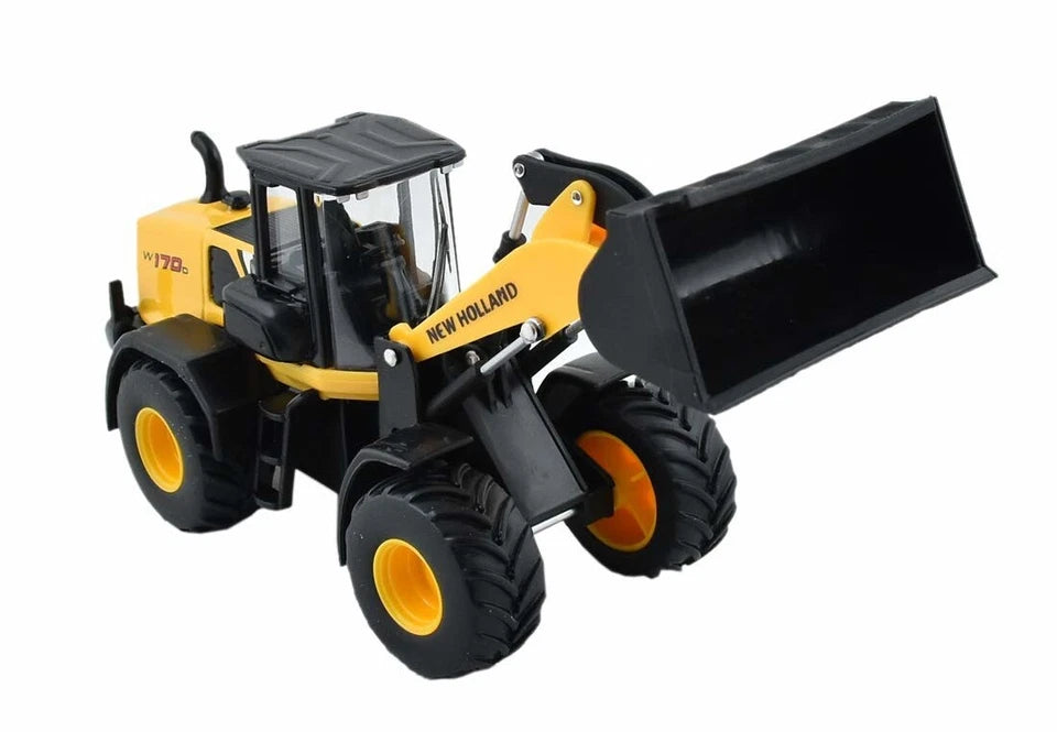 Tractor cargador de ruedas New Holland Agriculture W170 W170D escala 1/50