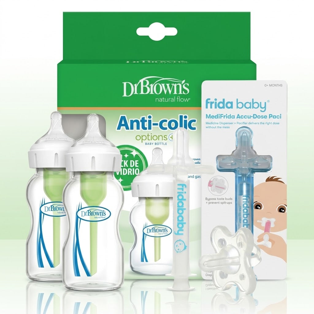 Biberón Dr. Brown's Natural Flow 150 ml (5 oz) | Medifrida Pacifier