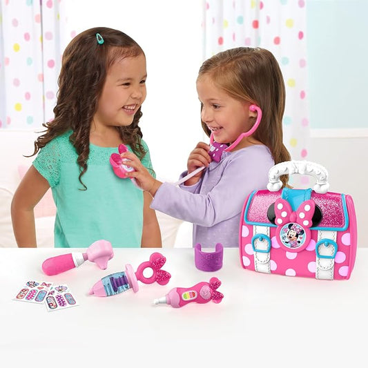Minnie Mouse Bow-Care Kit médico de 8 piezas
