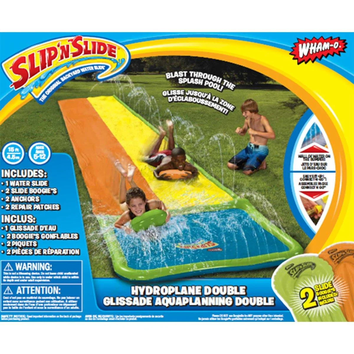 Tobogán Acuático Slip 'N Slide® de 18 Pies, Doble XL