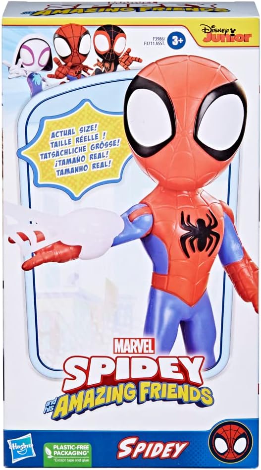 Spidey and his Amazing Friends Marvel