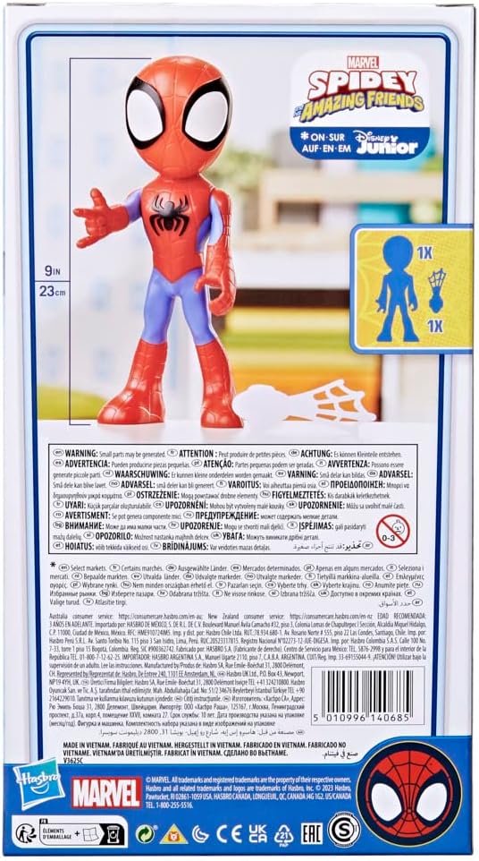Spidey and his Amazing Friends Marvel