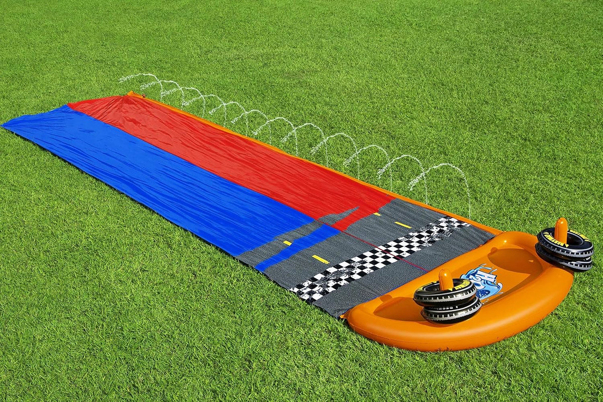 Tobogán Acuático Bestway H2OGO!® de 4,88 m (16 pies)