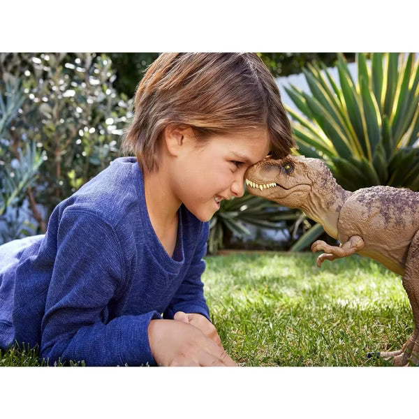 Tyrannosaurus Rex de Mattel Jurassic World All-Out Attack