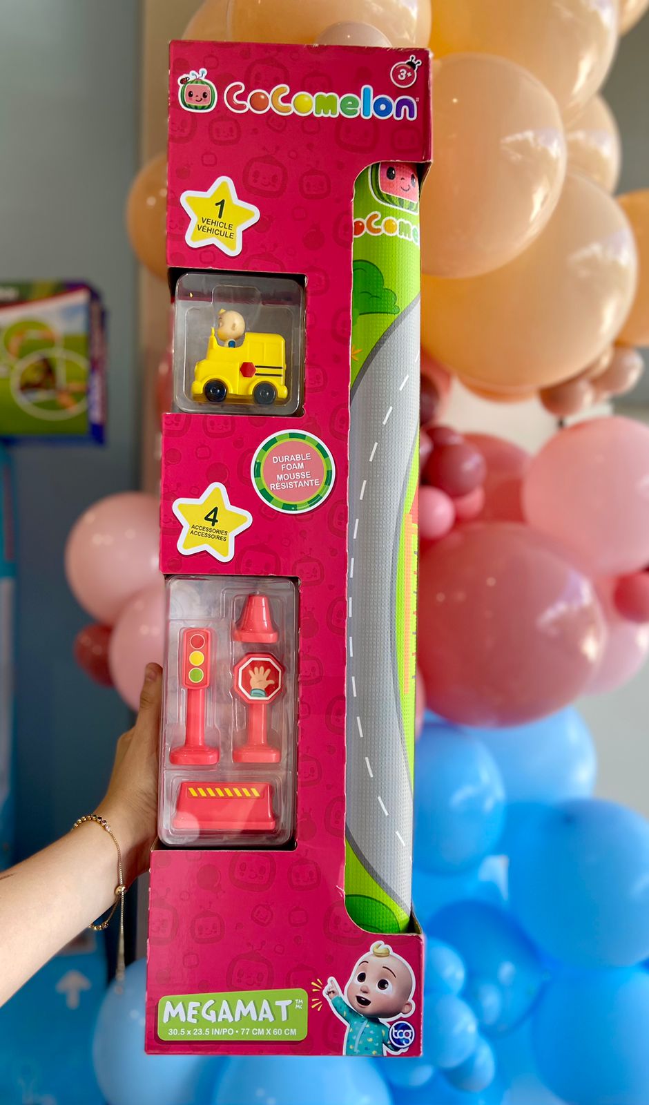 Tapete de Juego de Cocomelon