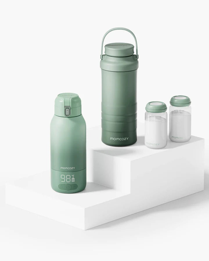 Portable Baby Bottle Warmer + Baby Bottle Cooler