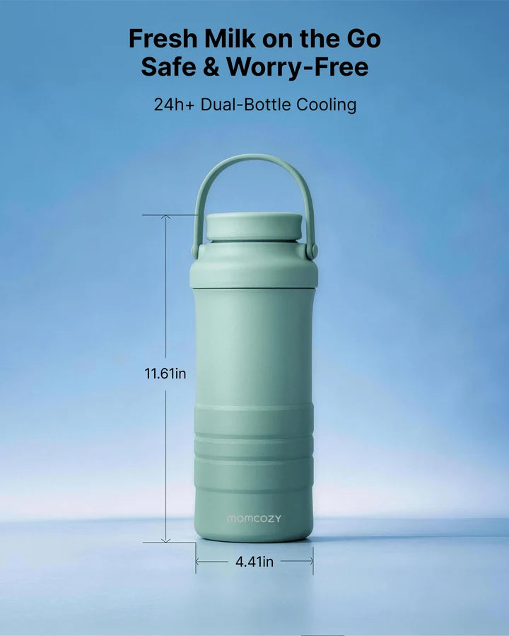 Portable Baby Bottle Warmer + Baby Bottle Cooler