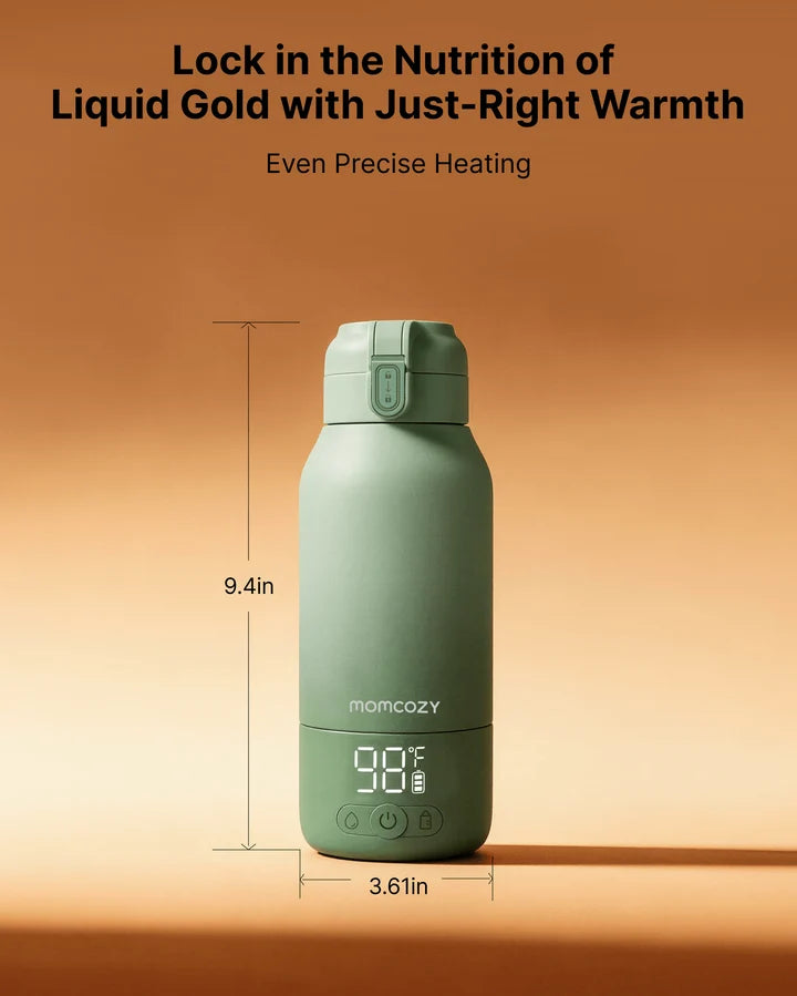 Portable Baby Bottle Warmer + Baby Bottle Cooler