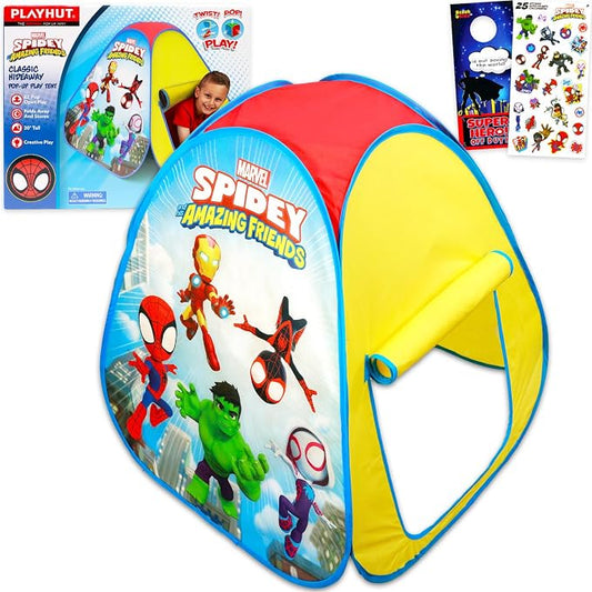 Tienda desplegable de Spiderman