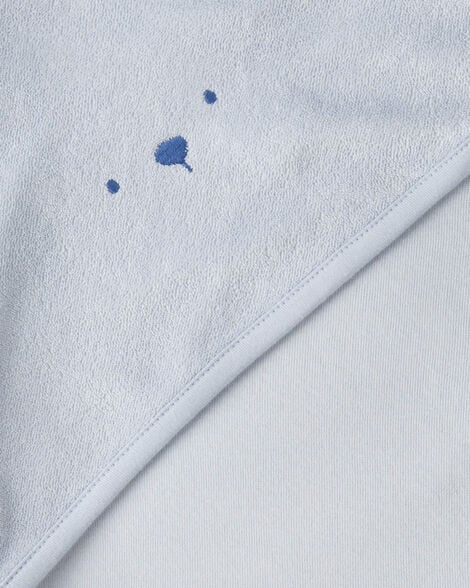 Baby 2-Pack Bear Terry Towels - Blue | carter's
