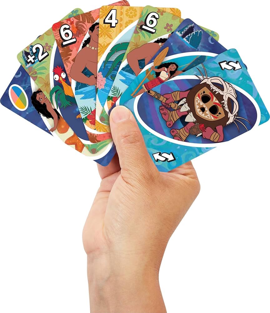 Mattel Games - UNO Disney Moana