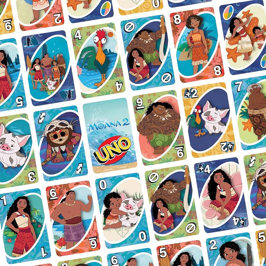 Mattel Games - UNO Disney Moana