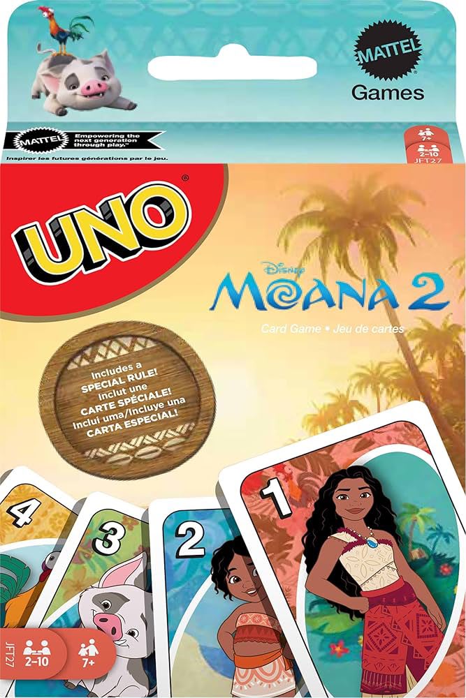 Mattel Games - UNO Disney Moana