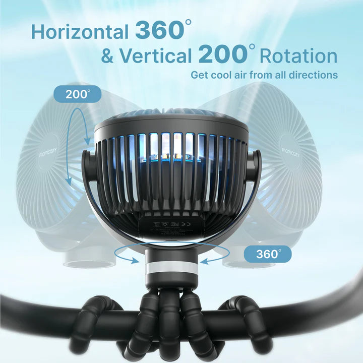 Ventilador Portátil Recargable