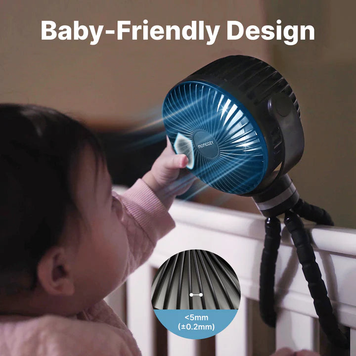 Ventilador Portátil Recargable