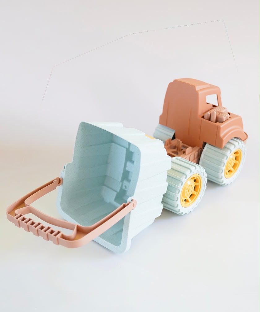 Camión Volqueta Para Niños - Juguete de Playa y Exterior