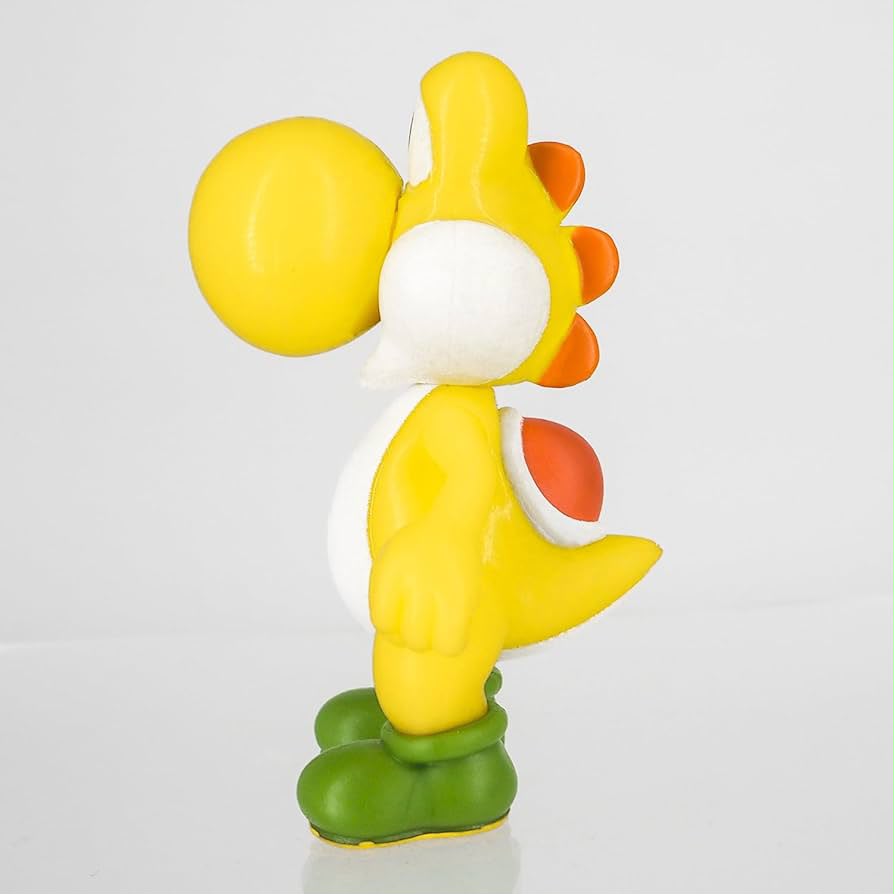 Figura Super Mario - Yellow Yoshi
